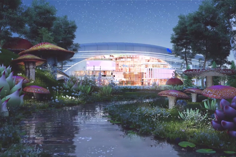 地產(chǎn)動(dòng)畫?洪山萬(wàn)科廣場(chǎng)